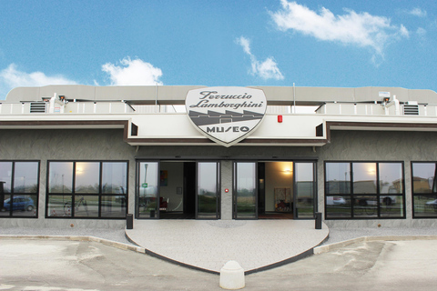 Bologne : billet d&#039;entrée au musée Ferruccio Lamborghini