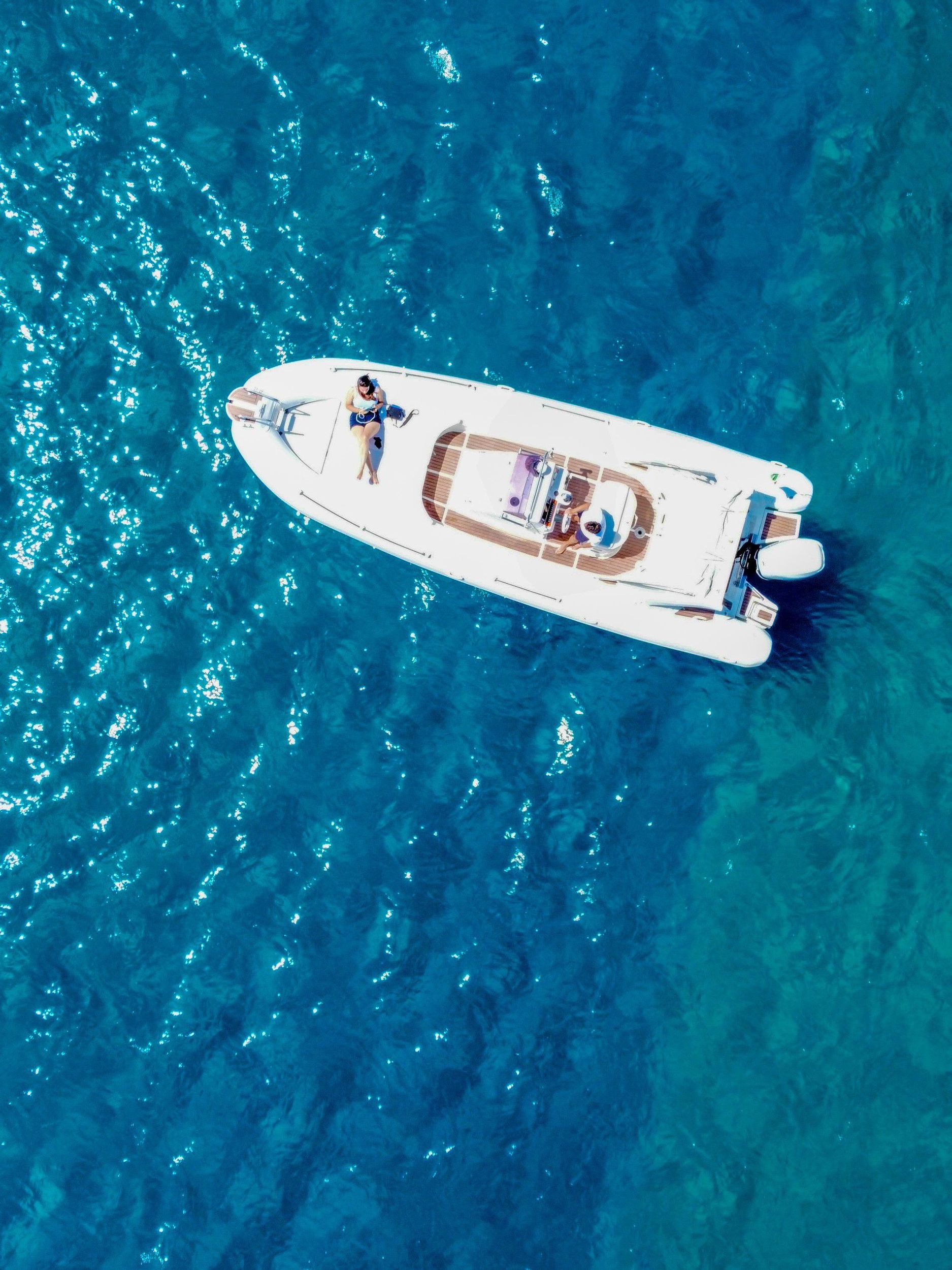 Villasimius: Charter mit dem Schlauchboot in den blauesten Gewässern von Capo Carbonara