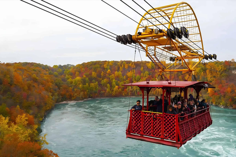 Toronto: Escursione guidata alle cascate del Niagara con crociera facoltativaTour delle Cascate del Niagara senza crociera in barca