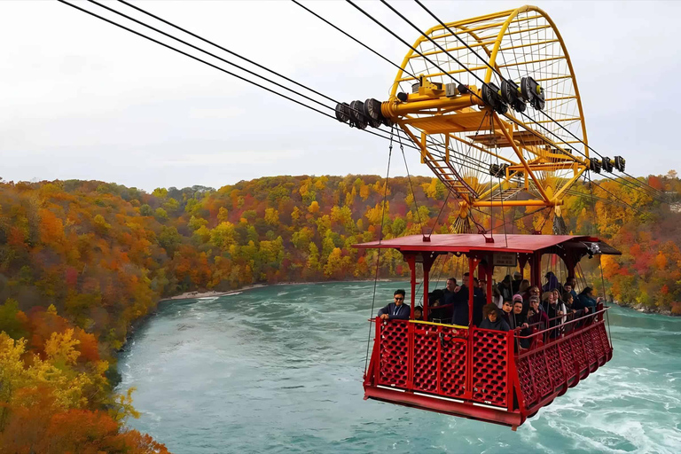 Toronto: Guided Niagara Falls Day Trip with Optional CruiseNiagara Falls Tour without Boat Cruise