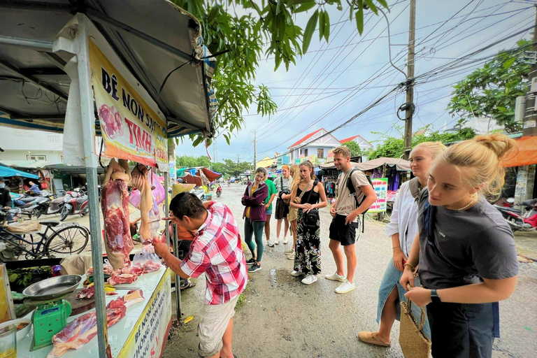 Hoi An: Market Tour, Coffee, and Cooking Class Hoi An: Market, Coffee, and Cooking