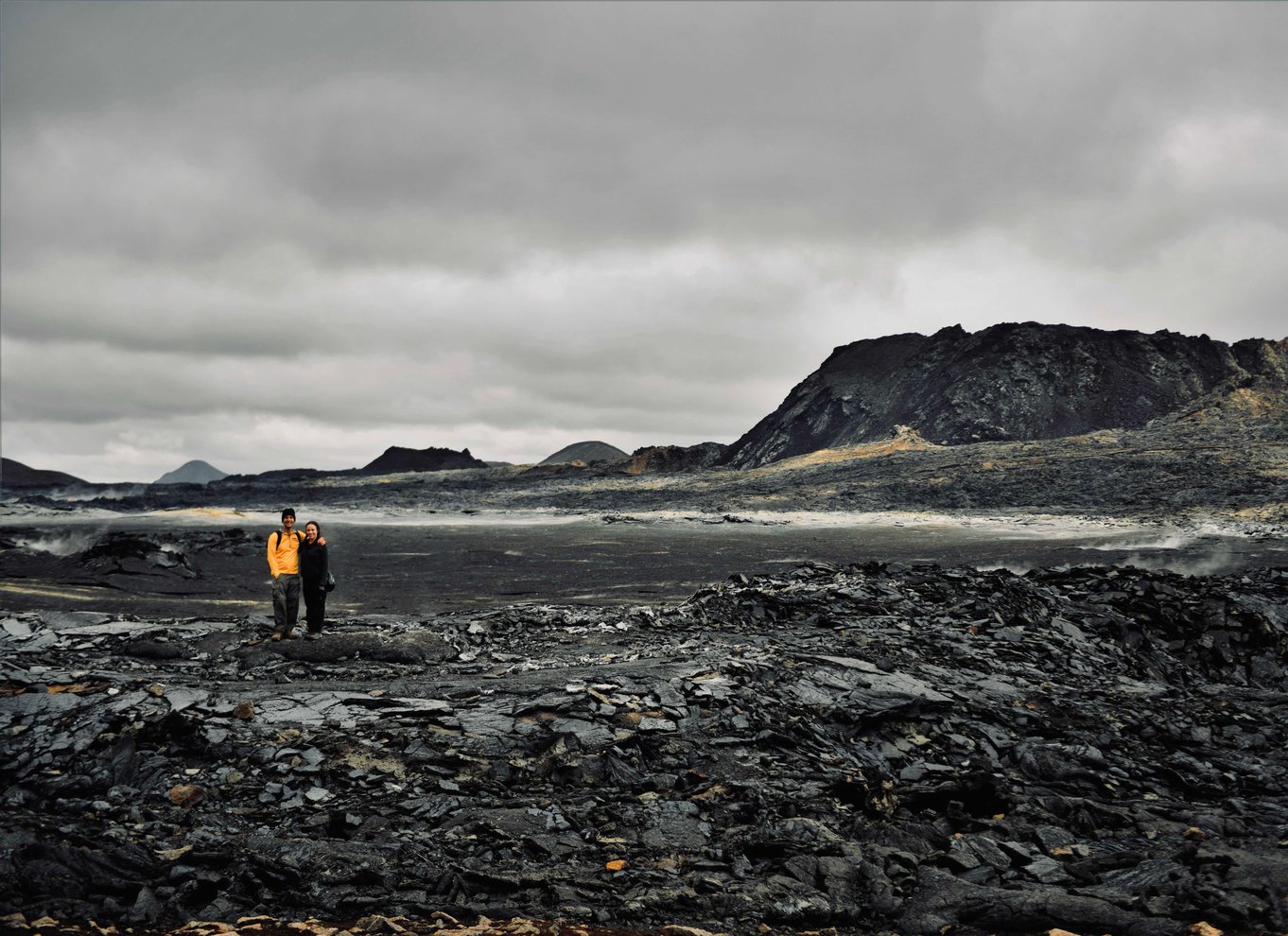 Vandretur på Fagradalsfjall-vulkanen – lille gruppe med lokal guide