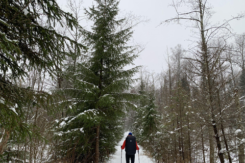 Levi: Snowshoe Survival Experience
