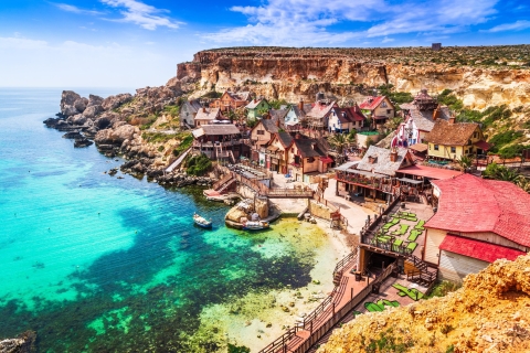 Ab Sliema: Malta-Rundfahrt mit Mittagessen und TransfersOhne Transport