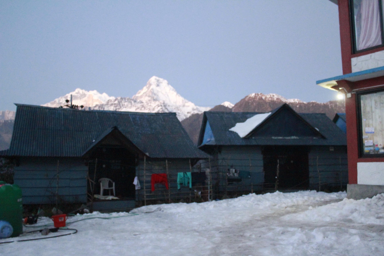 De Katmandu: Caminhada de 5 dias em Poon Hill e Ghandruk