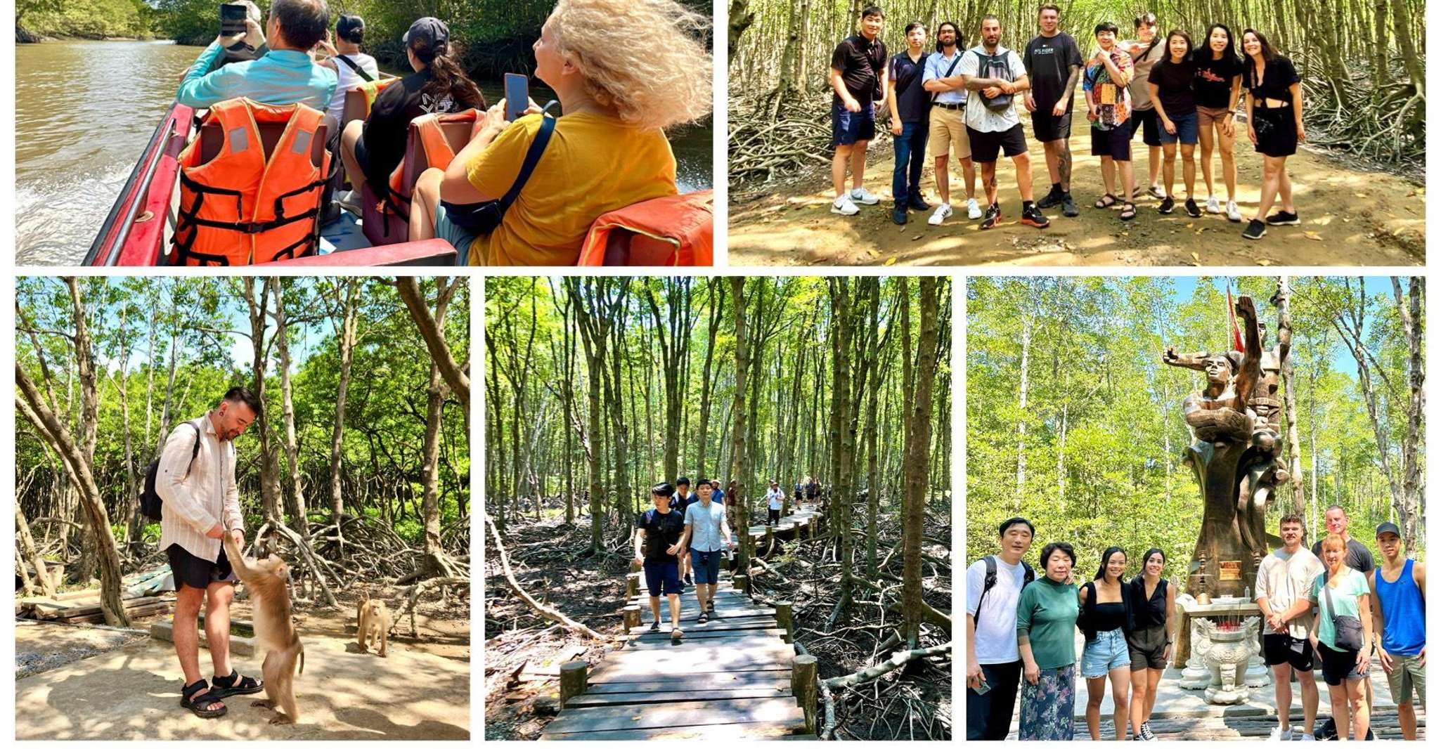 Experience Can Gio Mangrove Eco Trek Adventure Day Trip