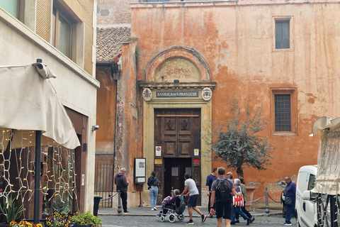 Rome: Relics from the Passion of the Christ Walking Tour