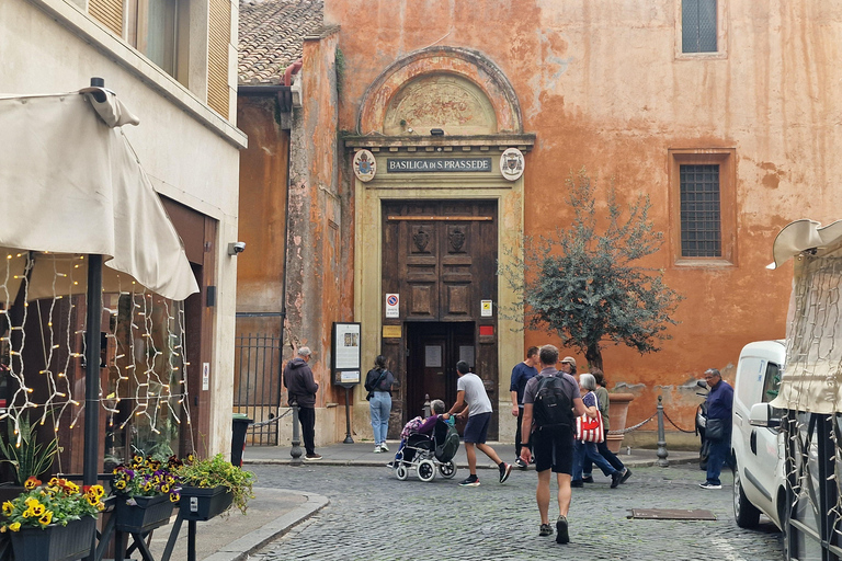 Rome: Relics from the Passion of the Christ Walking Tour