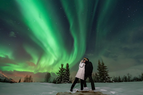 Tromso: Campamentos Aurora Sky