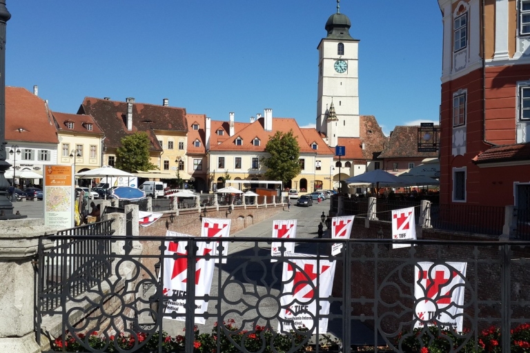 Sighisoara und Sibiu Private Tagestour ab Brasov