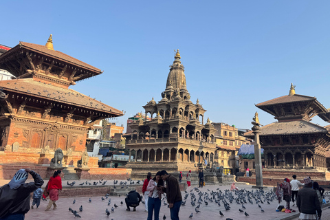Kathmandu: Chandragiri Cable Car & Patan Durbar Square Tour
