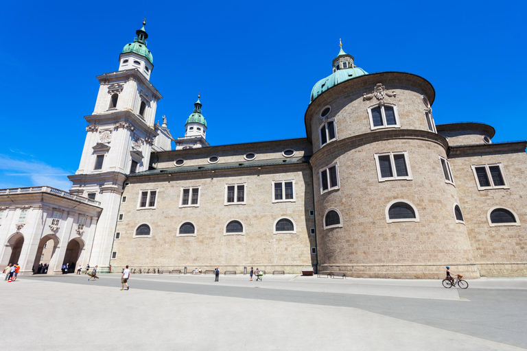 Skip-the-line Salzburg Cathedral Old Town Walking Tour 2-hour: Salzburg Cathedral (No Transfer)