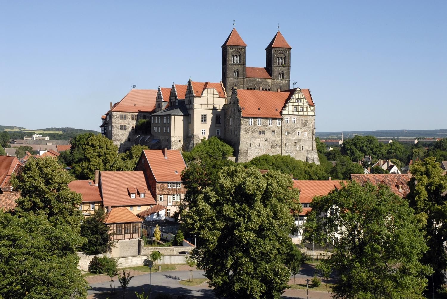Quedlinburg: Altstadt-Tour mit französischsprachigem Guide