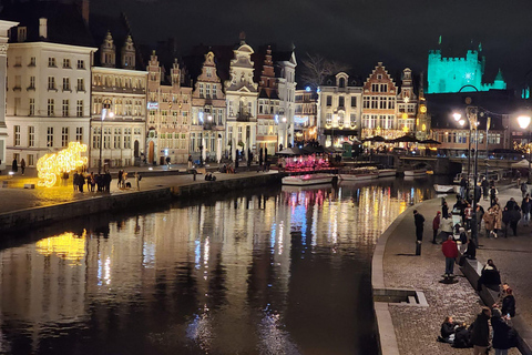 Gent Kerstmarkt &amp; Gravensteen 2 dagen vanuit Parijs