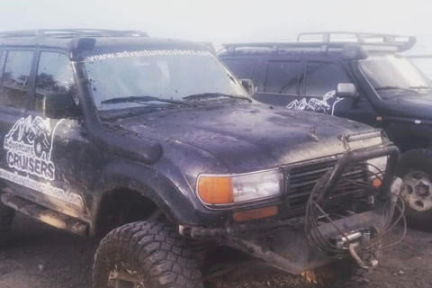 Boquete: Volcan Baru 4x4 Ascent with Breakfast & Pickup