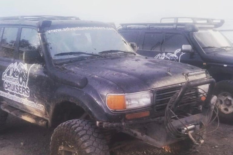 Boquete: Volcan Baru 4x4 Ascent with Breakfast & Pickup