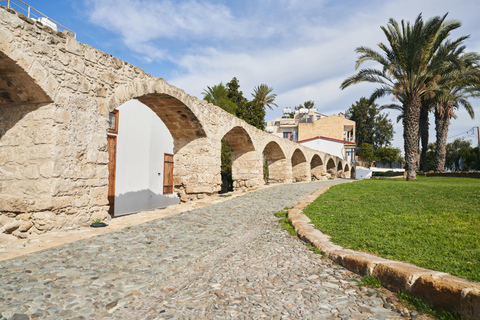 From Paphos: Lefkara Lace and Nicosia Experience