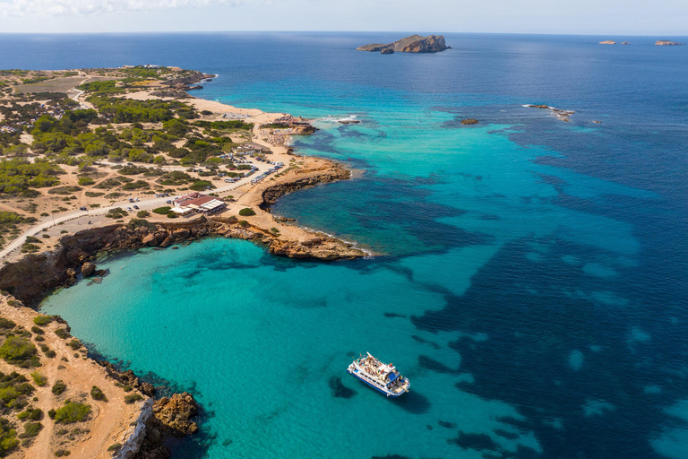 Ibiza: Beach Hopping Cruise w/ Paddleboard, Food, & Drinks Daytime Beach Hopping Cruise with Paddleboard, Food & Drinks