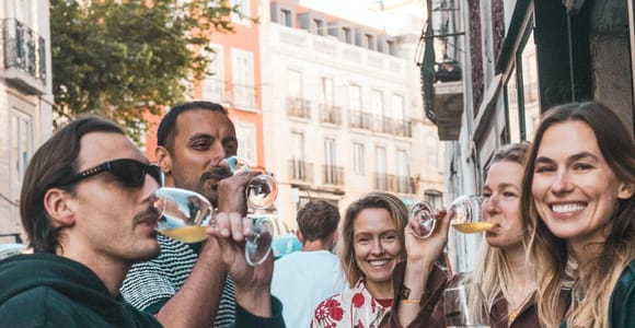 Lisbon: Portuguese Wine Tasting with Vibeyard Wines