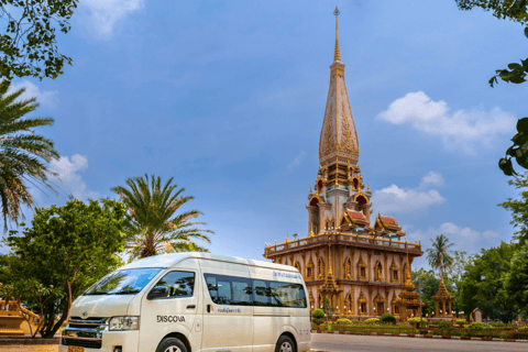 Phuket: Private Transfer To/From Phuket Hotel by Van with Wi-Fi