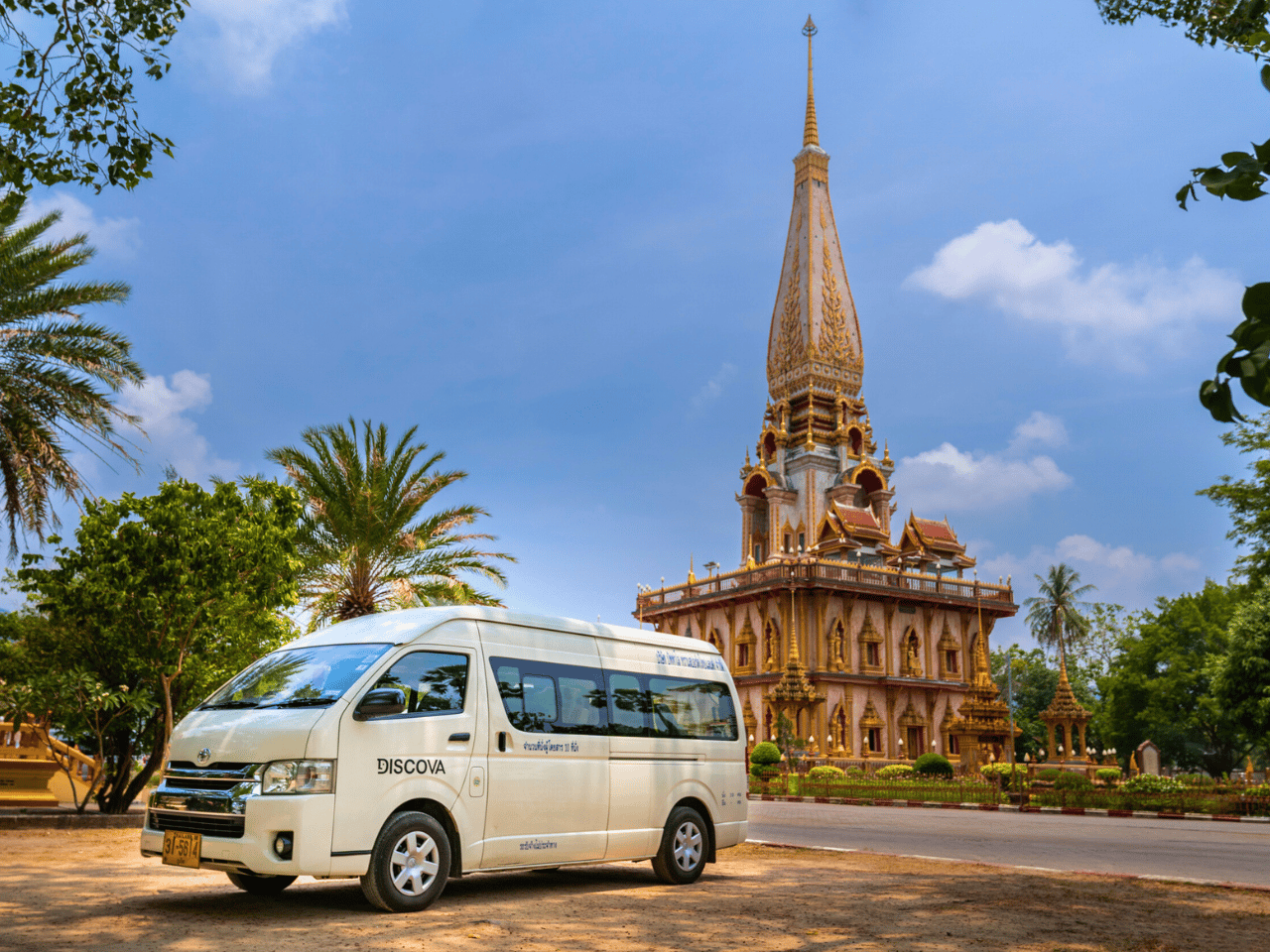 Phuket: Privater Transfer zwischen Phuket und Hotel per Van & WLAN