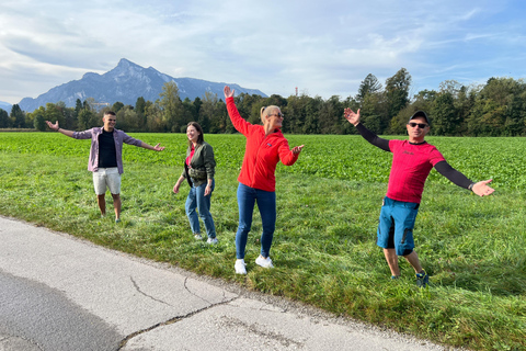 Salzburg och dess omgivningar: Privat naturskön cykeltur