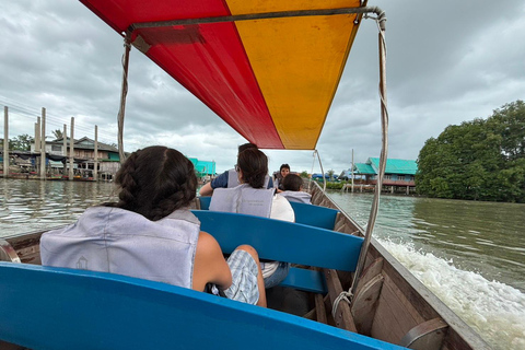 From Bangkok: Railway Market, Tha Kha, and Monkey Coast Tour