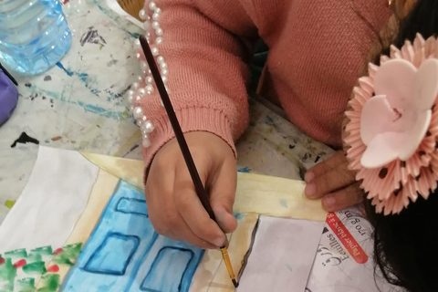 Djerbahood with the family: Street Art Walk & Painting Workshop for kids Djerbahood with the Family: Street Art Walk & Kids' Painting Workshop