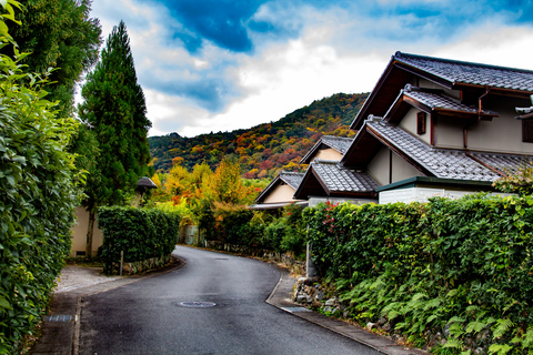 Osaka/Kyoto: Nara, Arashiyama, Fushimi Inari Taisha Day Tour Kyoto & Nara Day Tour | 8:00 AM from Osaka