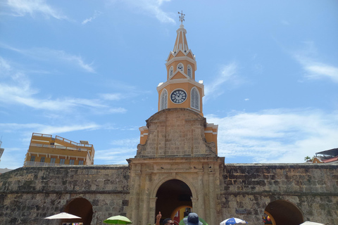 Cartagena: Cartagena City Sightseeing Tour by Bike