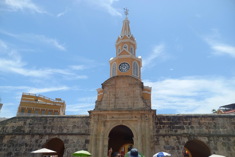 Cartagena: Cartagena City Sightseeing Tour by Bike