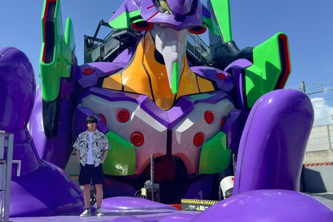 Kyoto: Toei Kyoto Studio Park Ticket & 4 Attractions