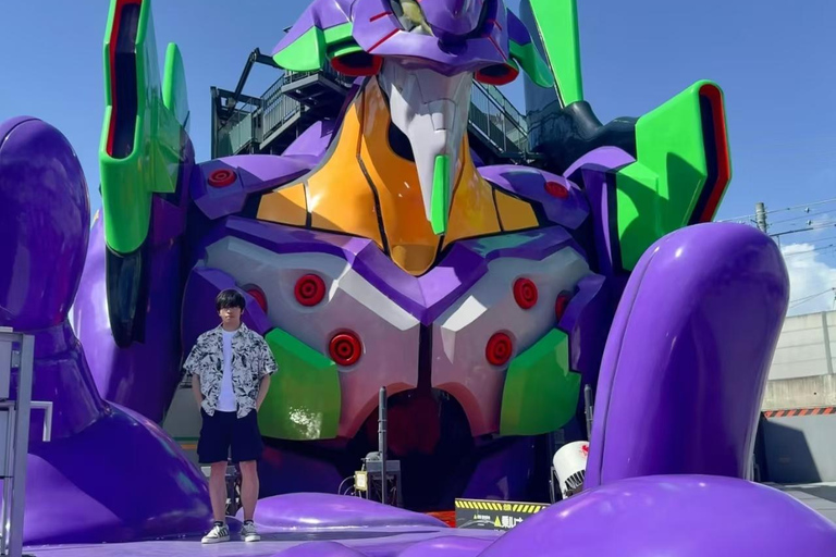 Kyoto: Toei Kyoto Studio Park Ticket & 4 Attractions