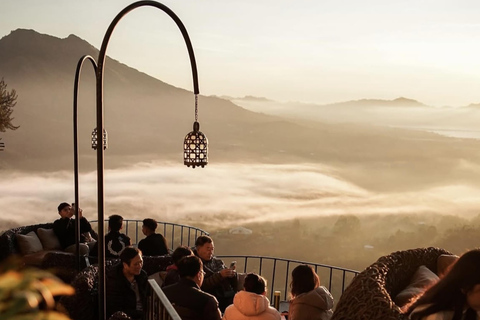 Mount Batur Jeep Sunrise, Hot Spring & Akasa cafe Jeep sunrise + hot spring (with hotel transfer)