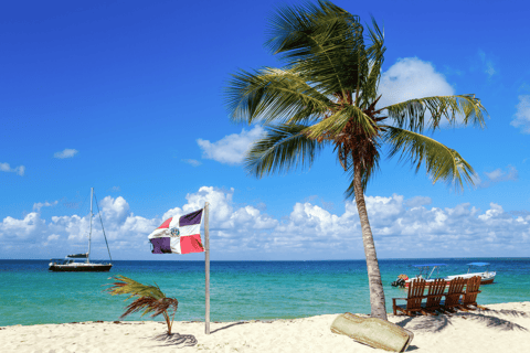 Excursion privée en catamaran à Isla Saona depuis Punta Cana