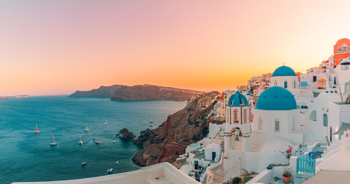 Santorini: Island Highlights Half-Day Shore Excursion | GetYourGuide