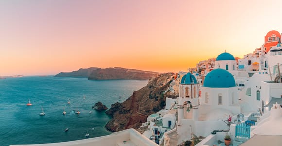Santorini: Small-Group Shore Tour for Cruise Ships