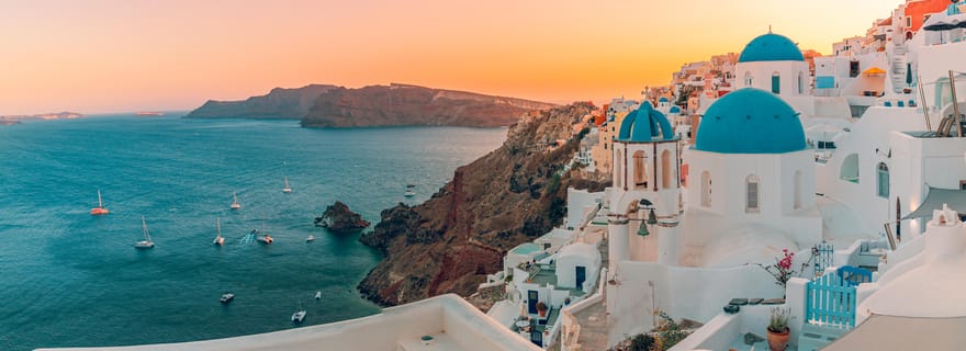 Santorin : visite en petit groupe à terre pour les croisières