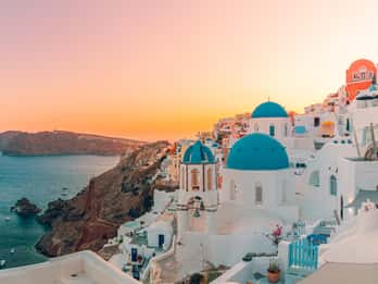 Santorini: Strandtur i liten grupp för kryssningsfartyg