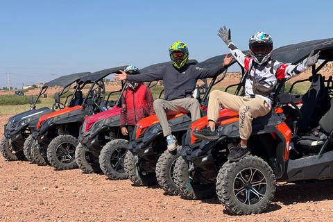 Marrakech Buggy Palmerie e Deserto