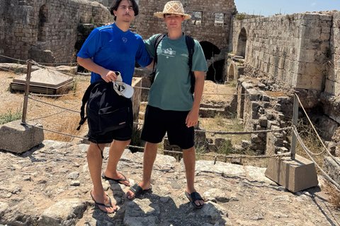 Beyrouth : excursion d&#039;une journée à la citadelle de Tripoli, aux souks et au hammam, avec déjeuner inclus.