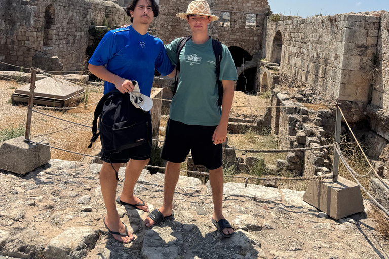 Beyrouth : excursion d&#039;une journée à la citadelle de Tripoli, aux souks et au hammam, avec déjeuner inclus.