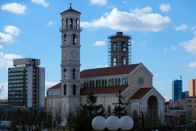 From Tirana &amp; Durres: Private Guided Tour of Prizren, KosovoFrom Tirana: Prizren Private Full-Day Trip