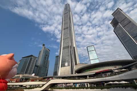 Depuis Hong Kong : journée technologique à Shenzhen