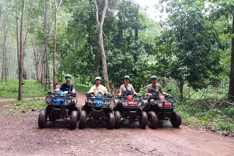 Krabi: Emerald Pool and Hot Spring Waterfall with ATV Riding