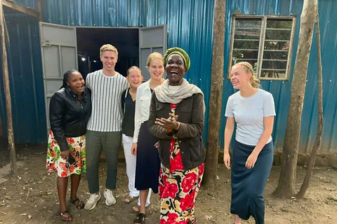 Ville d&#039;Arusha : Visite de maisons d&#039;enfants et collecte de dons.