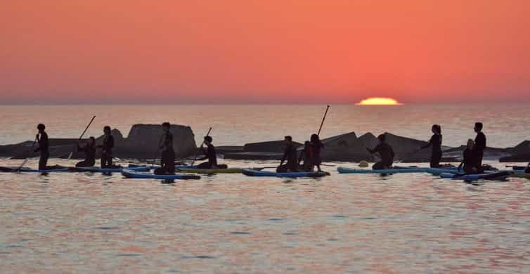 Barcelona: Paddleboarding at Sunrise. Includes: instructor, photos, equipment photo 2