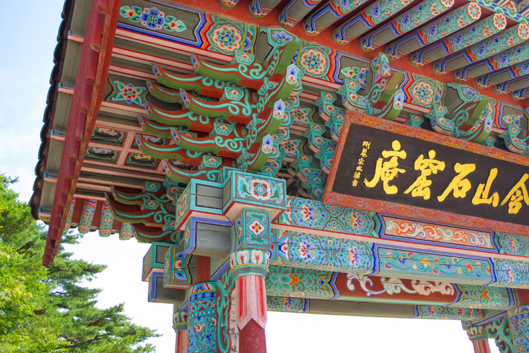 From Busan: Gyeongju UNESCO Sites & Hidden Gems Day Tour