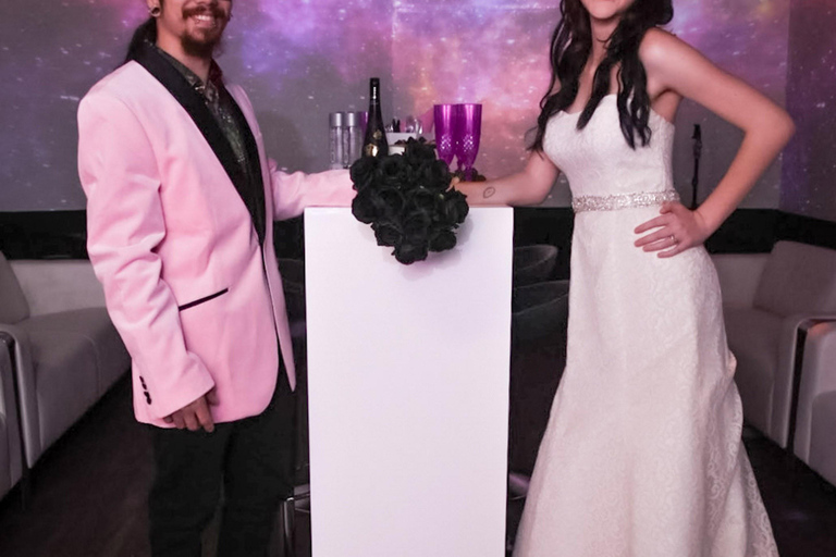Las Vegas: Gothic Chapel Wedding with Photography Included Gothic Chapel Wedding with Professional Photography included