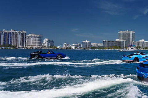 San Juan, PR : JET RIDE - Bugatti rougeJET CAR - Bugatti rouge - option 60 min